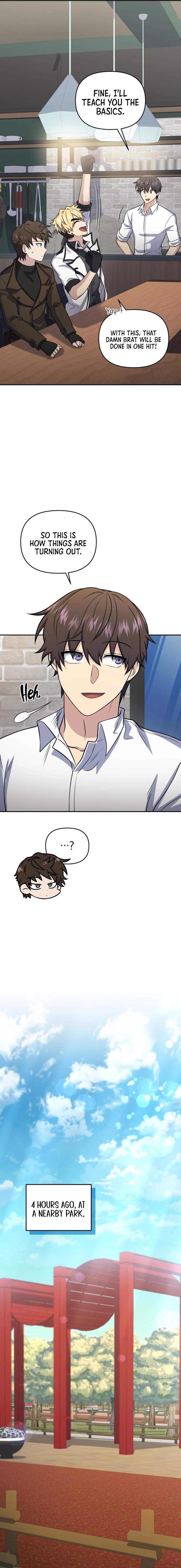Bizarre restaurant Chapter 46 page 19