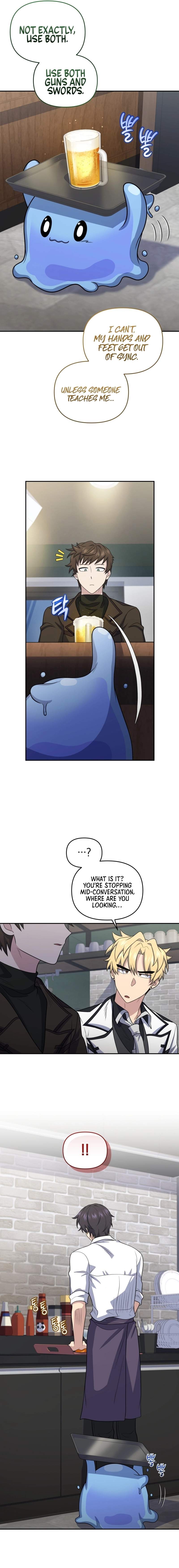 Bizarre restaurant Chapter 46 page 15