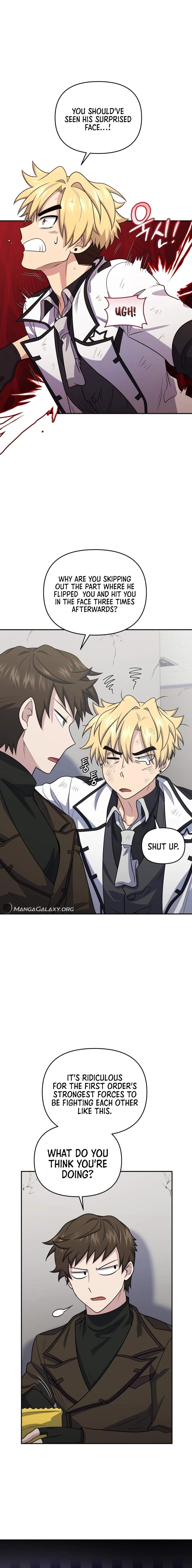 Bizarre restaurant Chapter 46 page 10