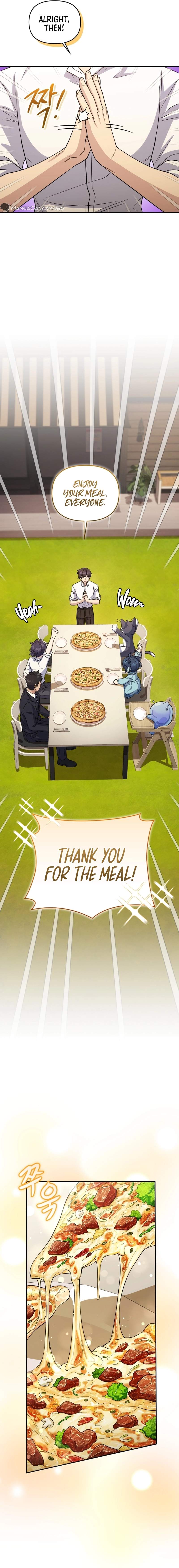Bizarre restaurant Chapter 45 page 5