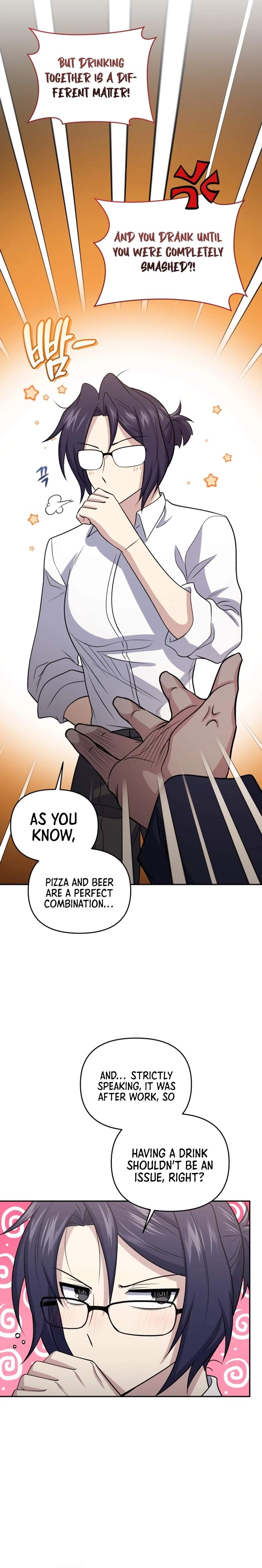 Bizarre restaurant Chapter 45 page 17