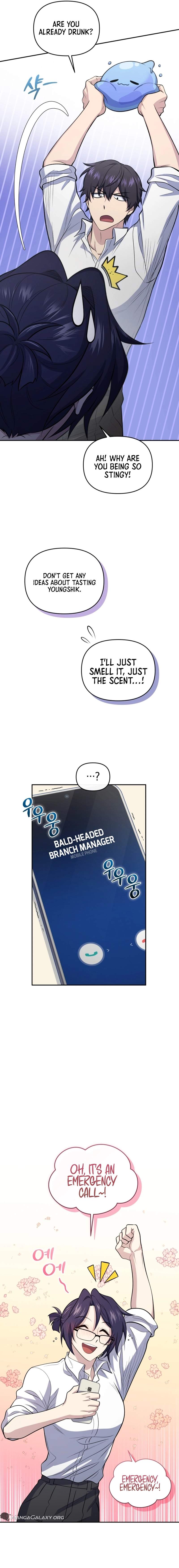 Bizarre restaurant Chapter 45 page 12