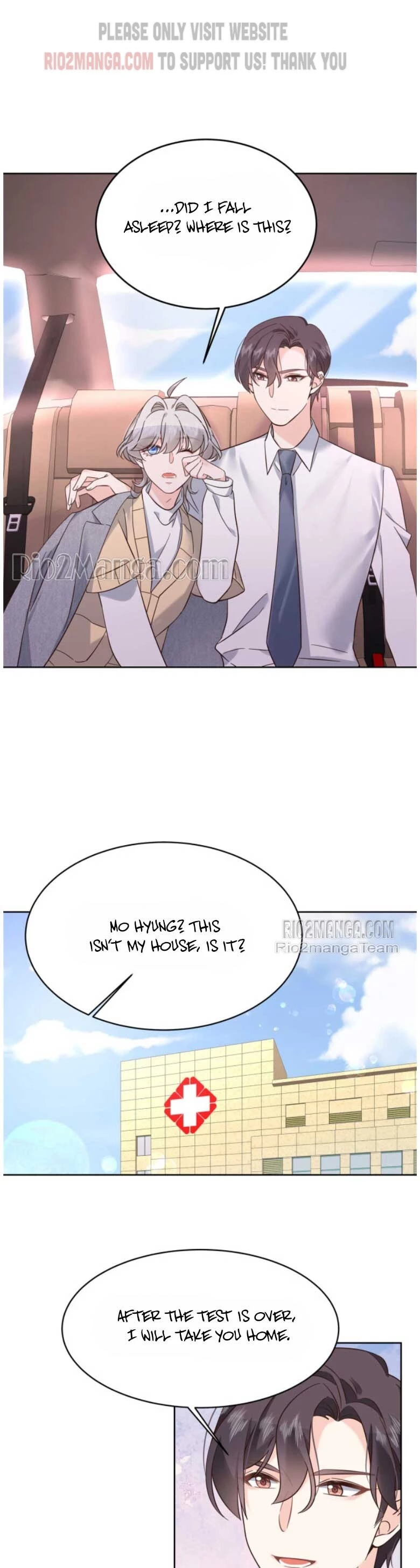 National School Prince Is A Girl Chapter 312 page 10