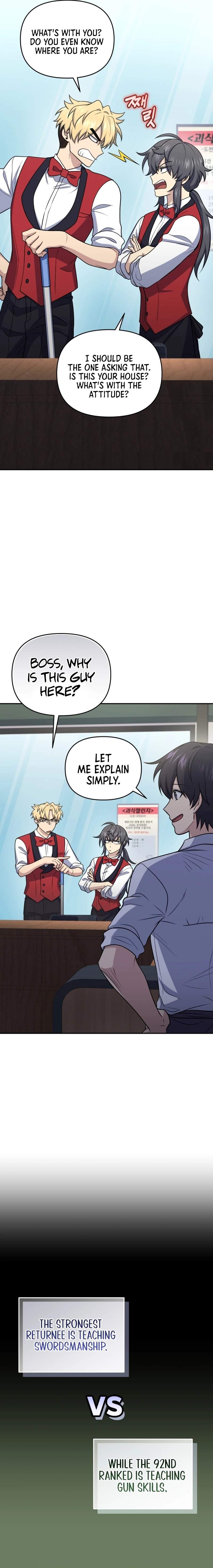 Bizarre restaurant Chapter 47 page 8