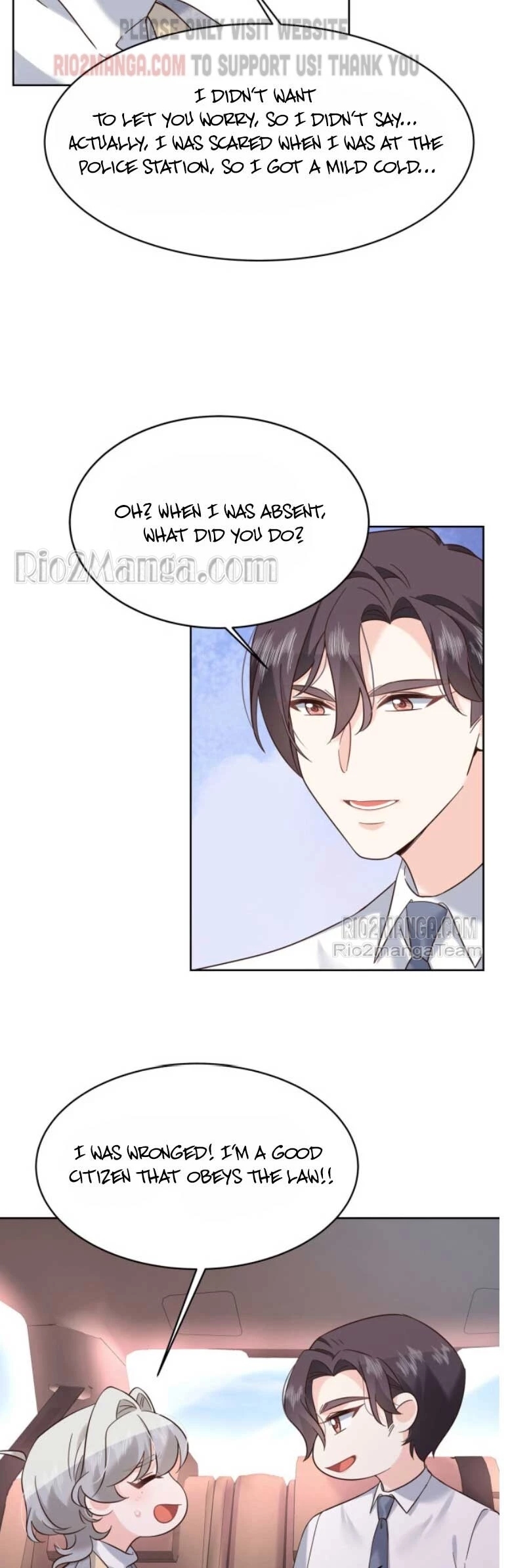 National School Prince Is A Girl Chapter 312 page 12