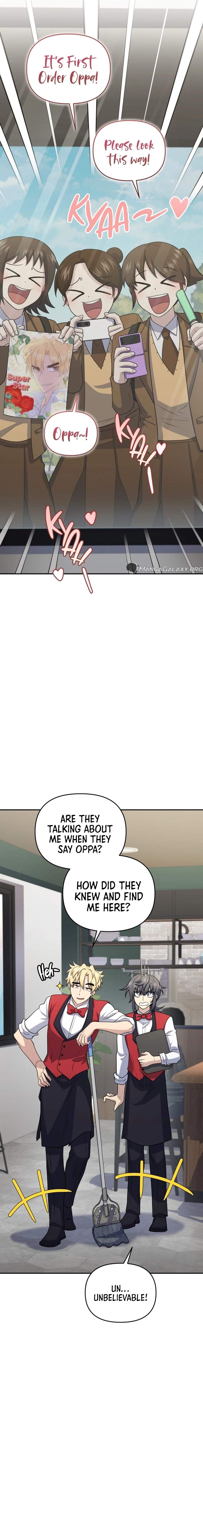 Bizarre restaurant Chapter 47 page 18