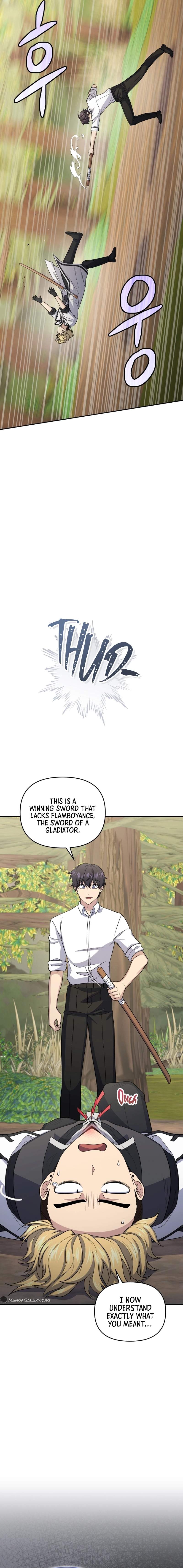 Bizarre restaurant Chapter 48 page 13