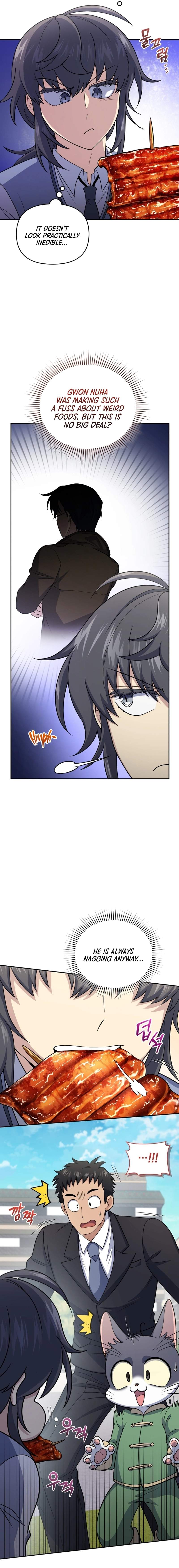 Bizarre restaurant Chapter 48 page 23