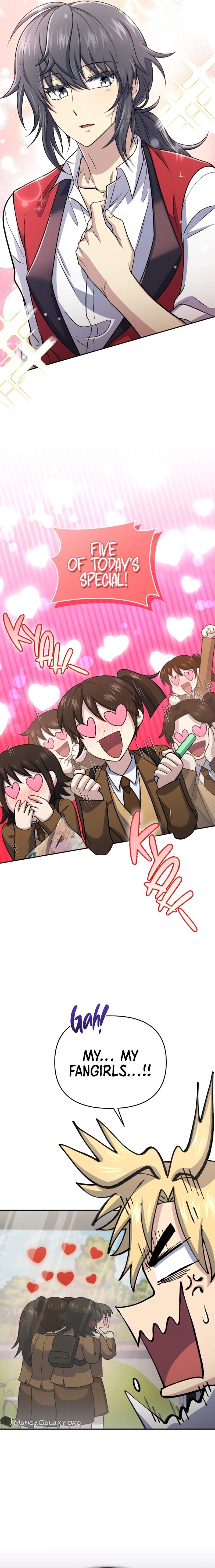 Bizarre restaurant Chapter 47 page 21