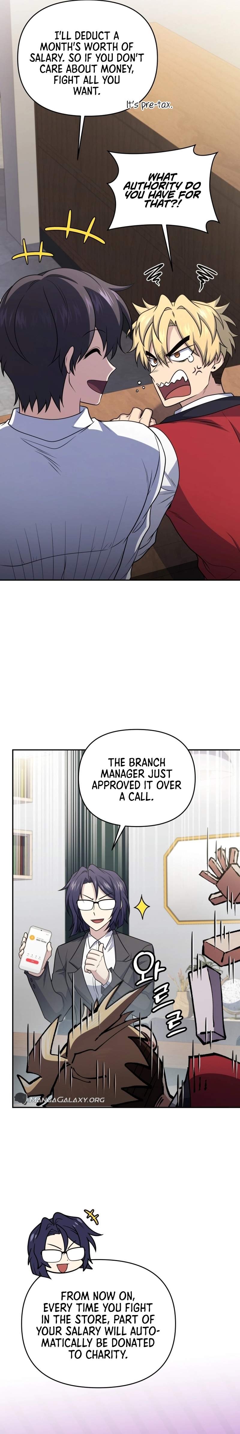 Bizarre restaurant Chapter 47 page 13