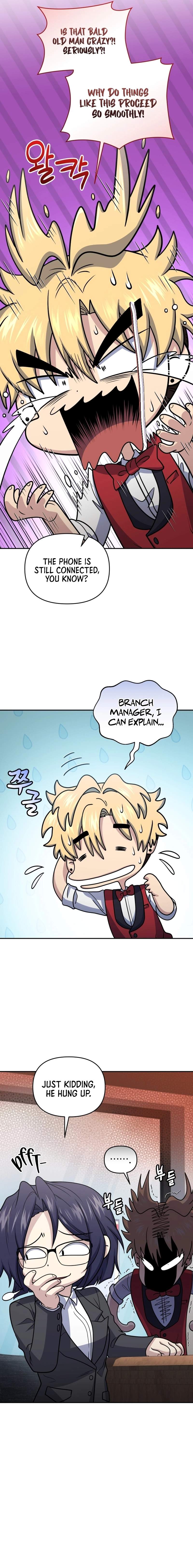 Bizarre restaurant Chapter 47 page 14