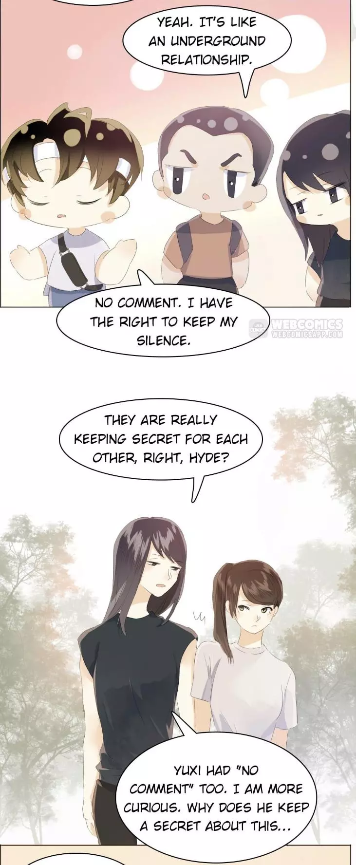 Mens Wear Store and Her Royal Highness Chapter 103 page 4