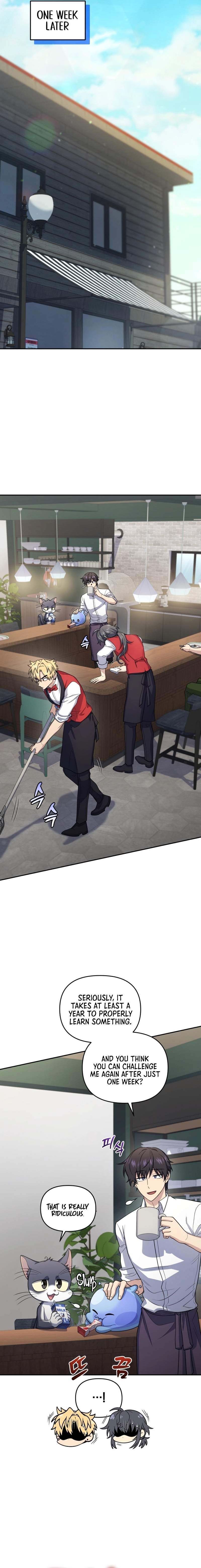 Bizarre restaurant Chapter 49 page 6