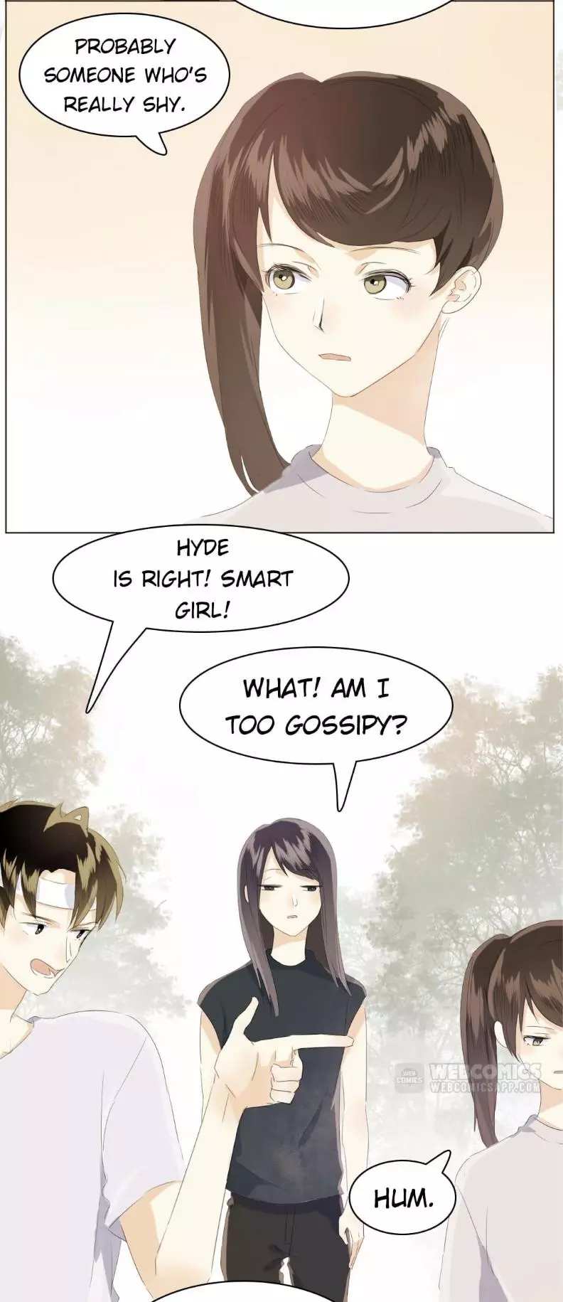 Mens Wear Store and Her Royal Highness Chapter 103 page 5