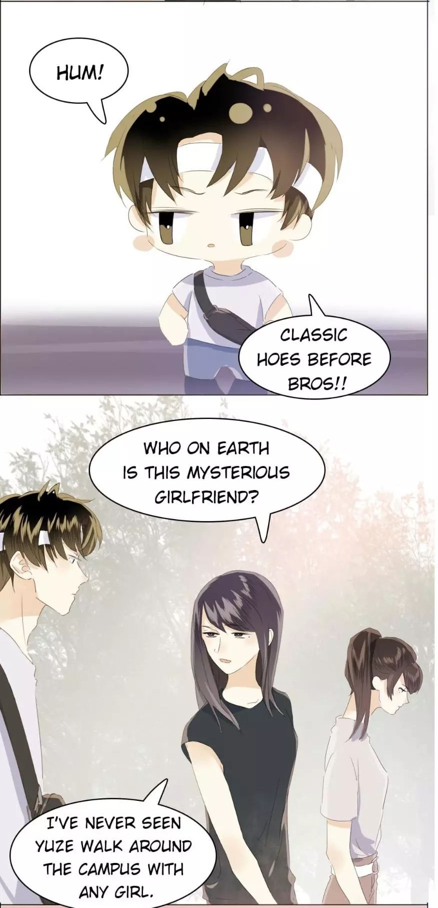 Mens Wear Store and Her Royal Highness Chapter 103 page 3