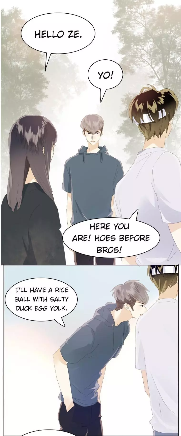 Mens Wear Store and Her Royal Highness Chapter 103 page 10