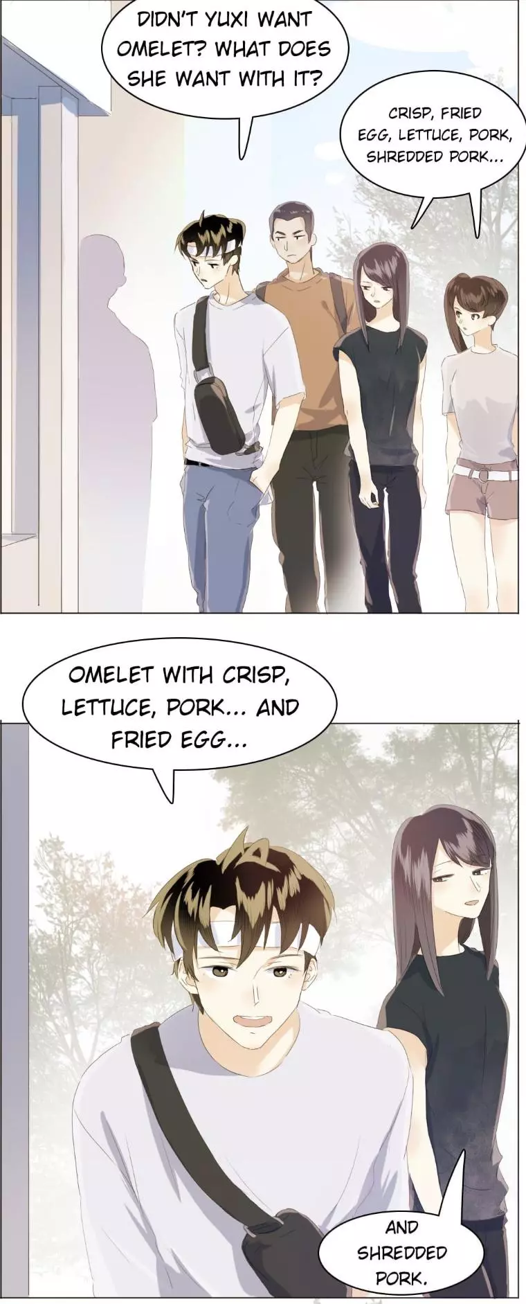 Mens Wear Store and Her Royal Highness Chapter 103 page 6