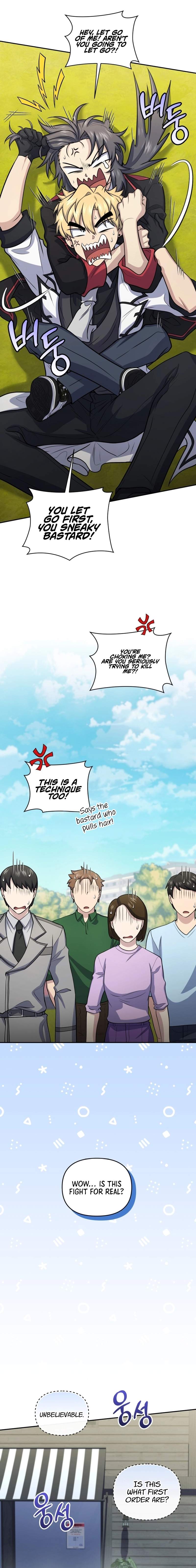 Bizarre restaurant Chapter 49 page 21