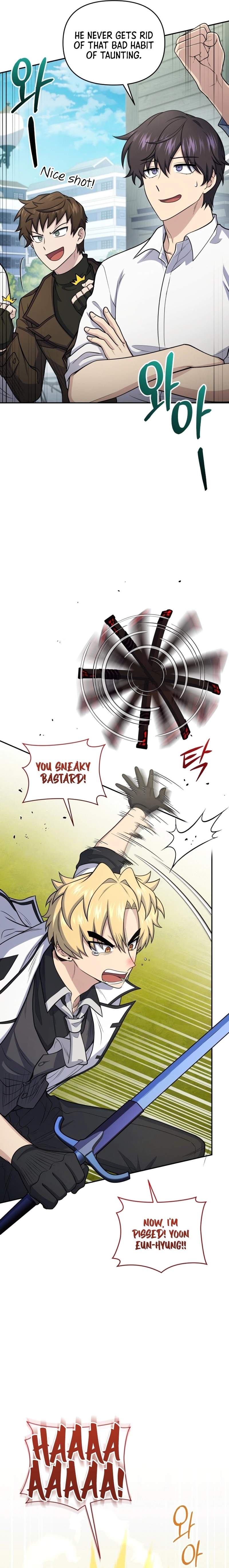 Bizarre restaurant Chapter 49 page 11