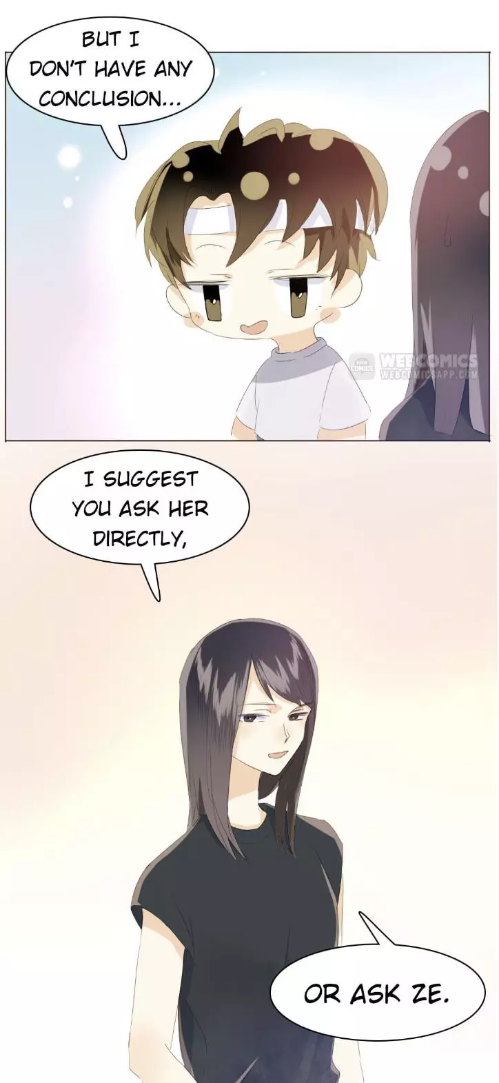 Mens Wear Store and Her Royal Highness Chapter 103 page 8