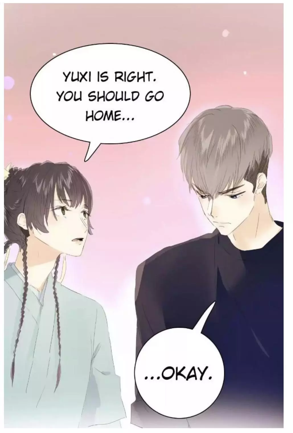 Mens Wear Store and Her Royal Highness Chapter 134 page 24