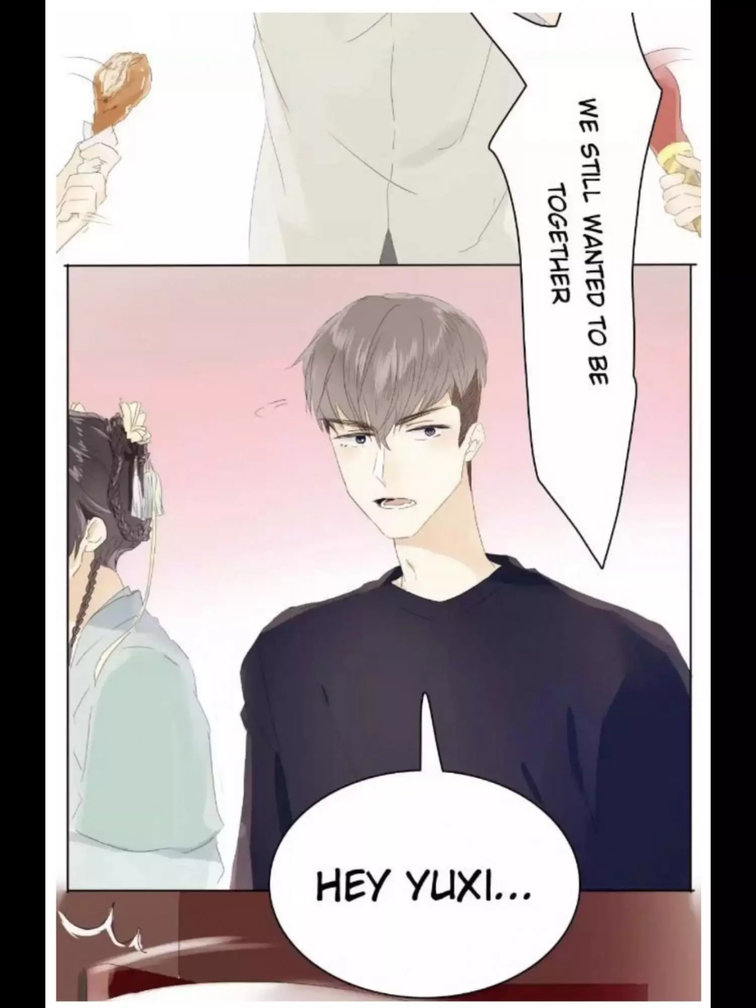 Mens Wear Store and Her Royal Highness Chapter 134 page 9