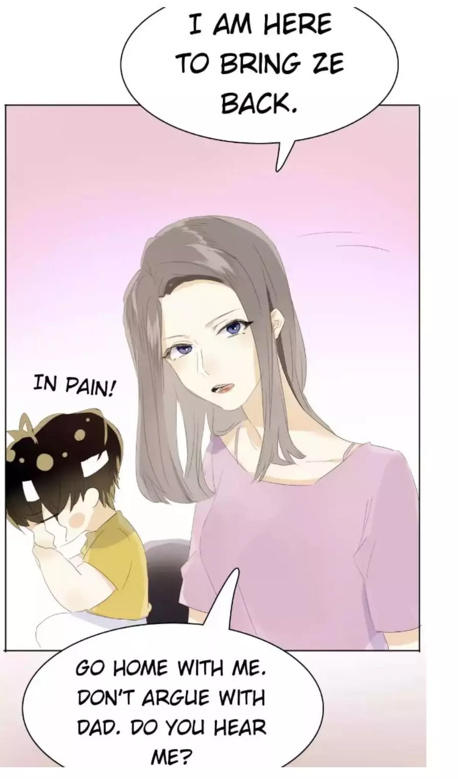 Mens Wear Store and Her Royal Highness Chapter 134 page 23
