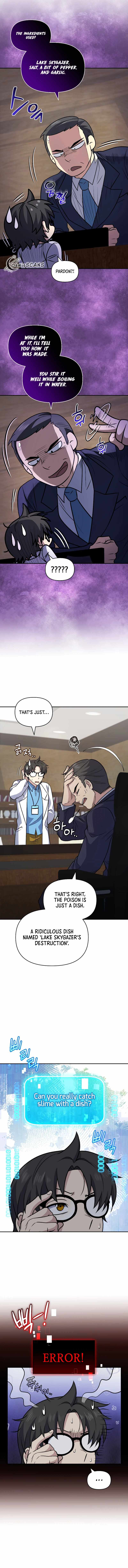 Bizarre restaurant Chapter 35 page 6