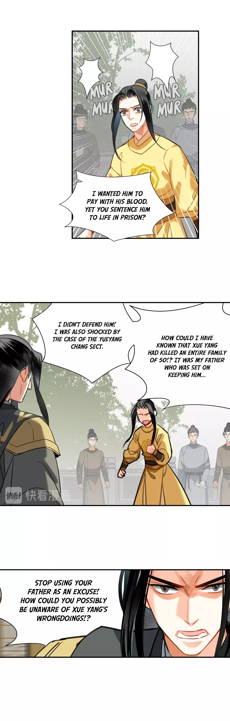 The Grandmaster of Demonic Cultivation Chapter 142 page 5