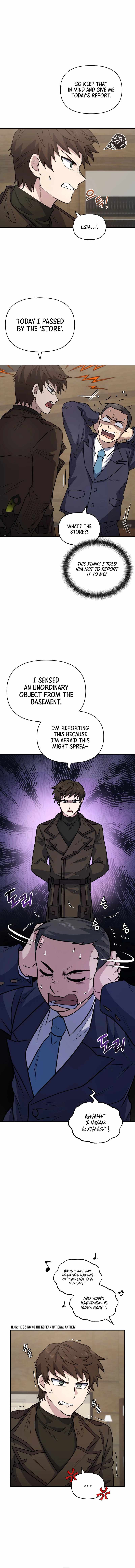 Bizarre restaurant Chapter 35 page 11