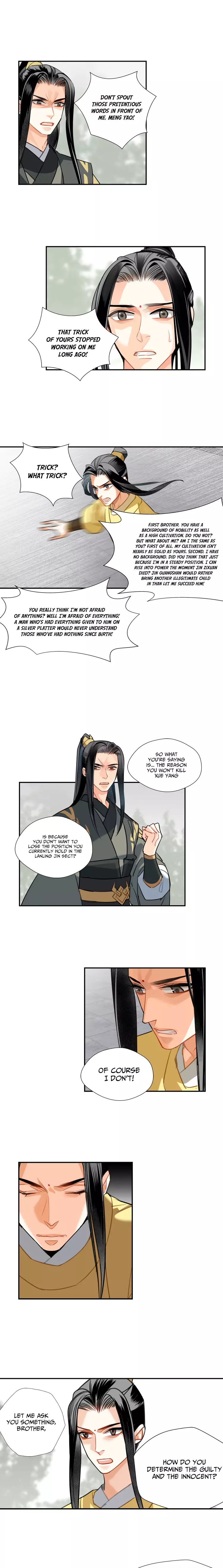 The Grandmaster of Demonic Cultivation Chapter 142 page 6