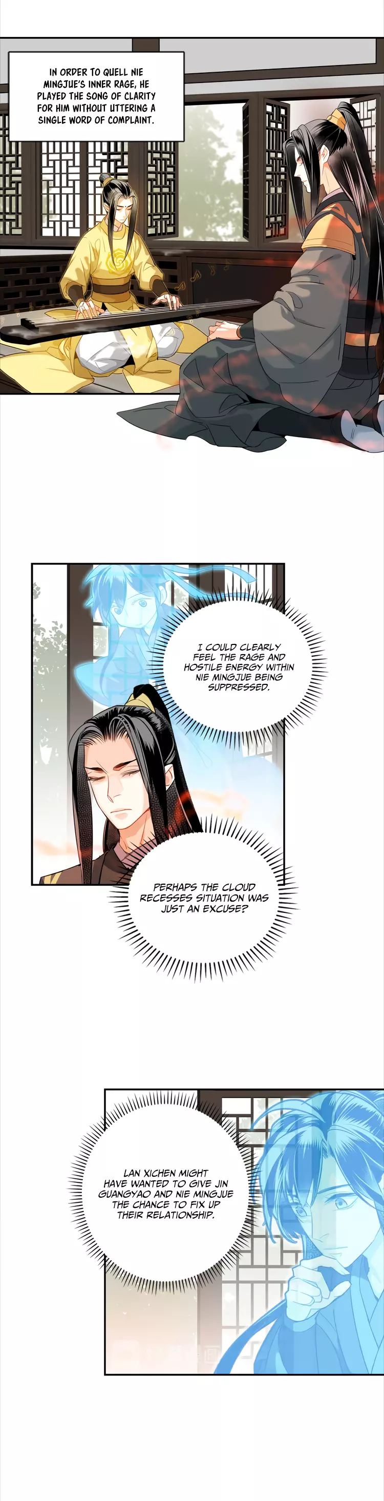 The Grandmaster of Demonic Cultivation Chapter 142 page 2