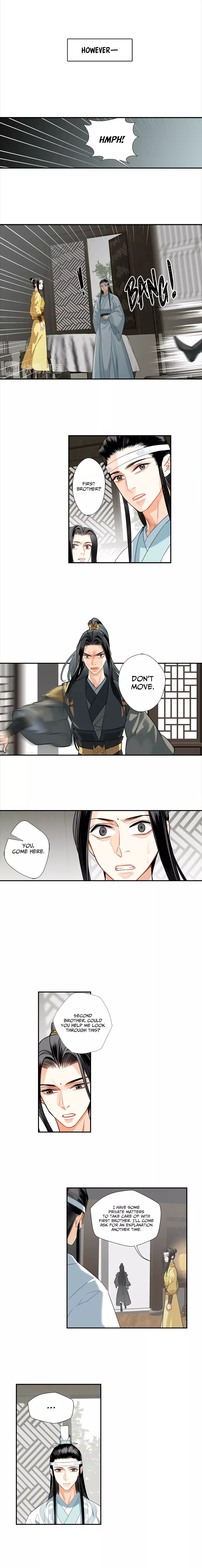 The Grandmaster of Demonic Cultivation Chapter 142 page 3