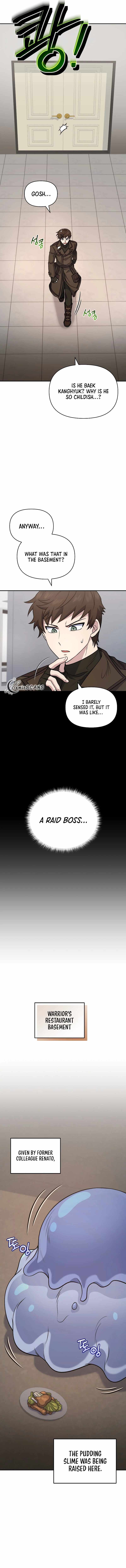 Bizarre restaurant Chapter 35 page 12