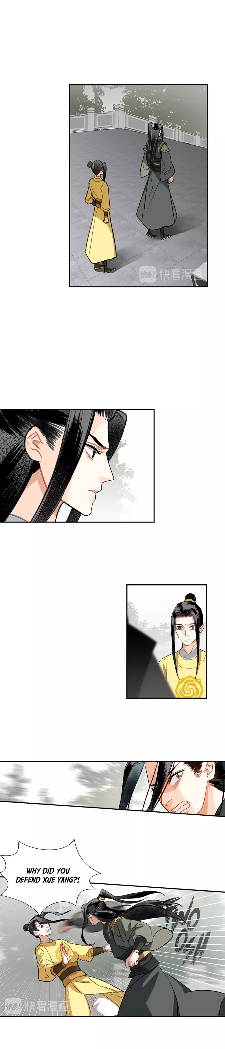 The Grandmaster of Demonic Cultivation Chapter 142 page 4