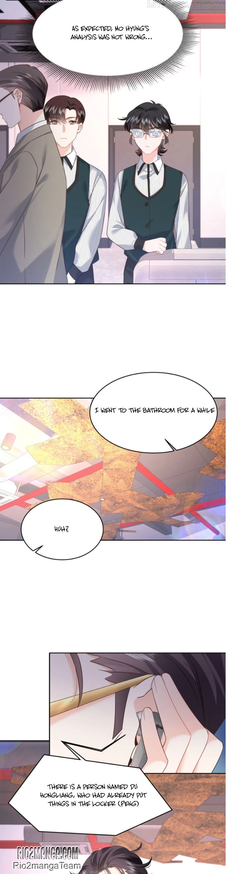 National School Prince Is A Girl Chapter 355 page 8
