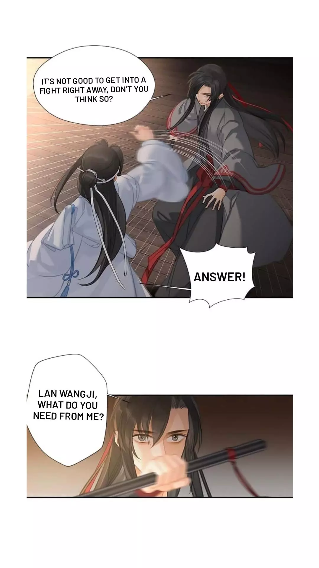 The Grandmaster of Demonic Cultivation Chapter 172 page 9