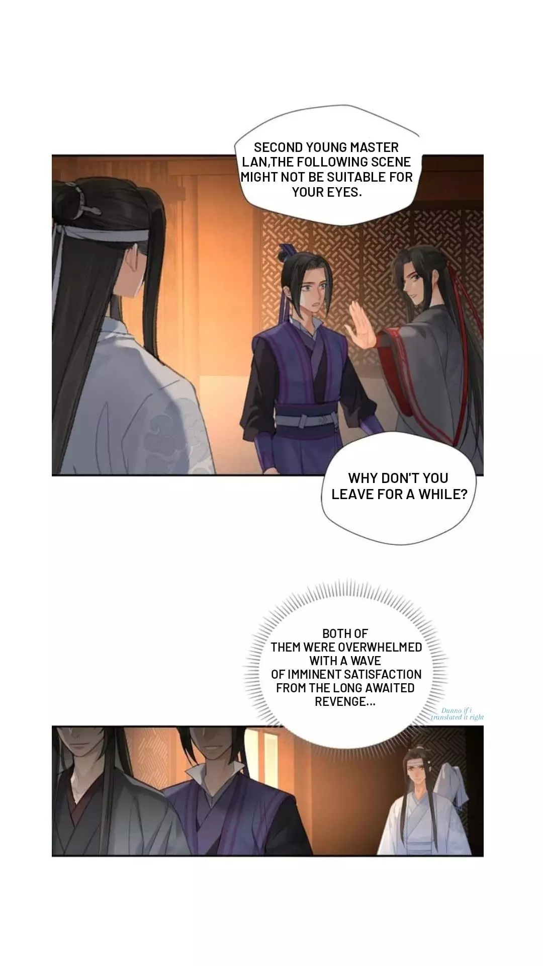 The Grandmaster of Demonic Cultivation Chapter 172 page 15
