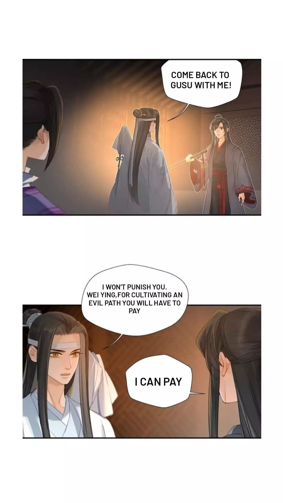 The Grandmaster of Demonic Cultivation Chapter 172 page 10
