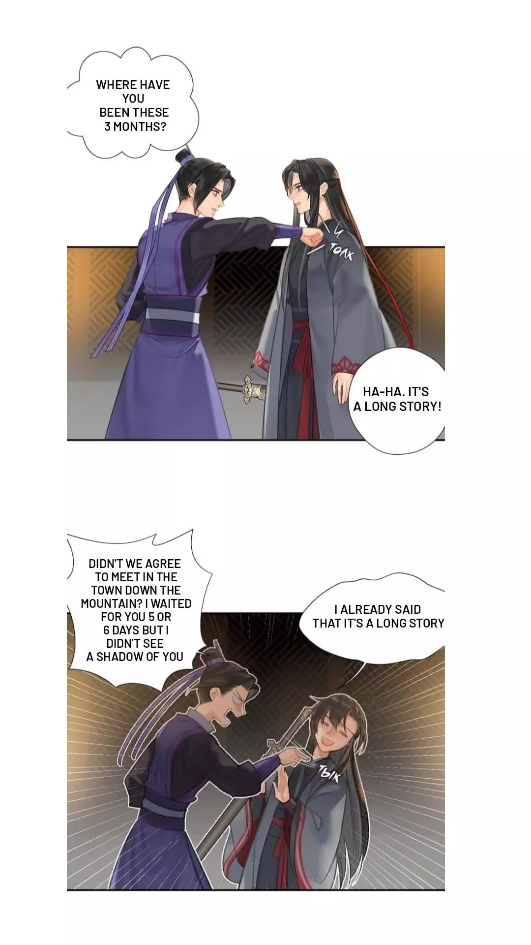 The Grandmaster of Demonic Cultivation Chapter 172 page 3