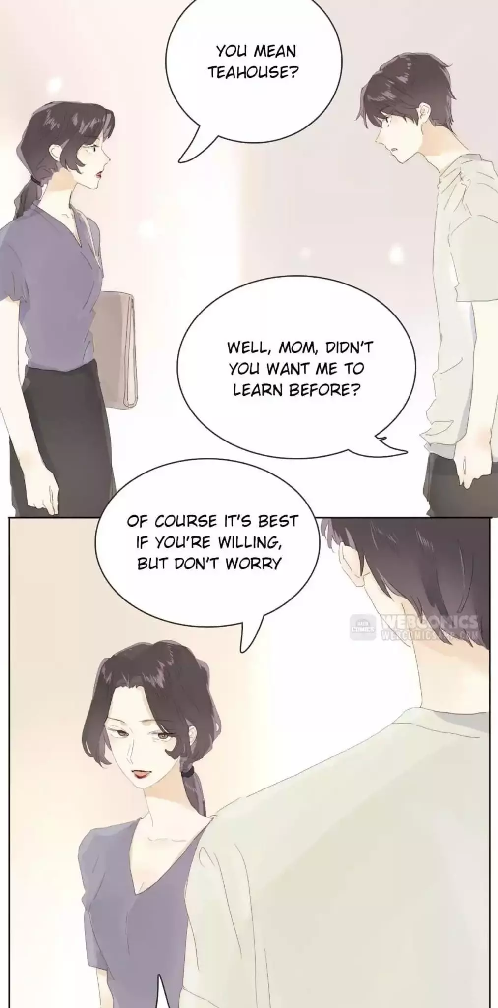 Mens Wear Store and Her Royal Highness Chapter 174 page 14