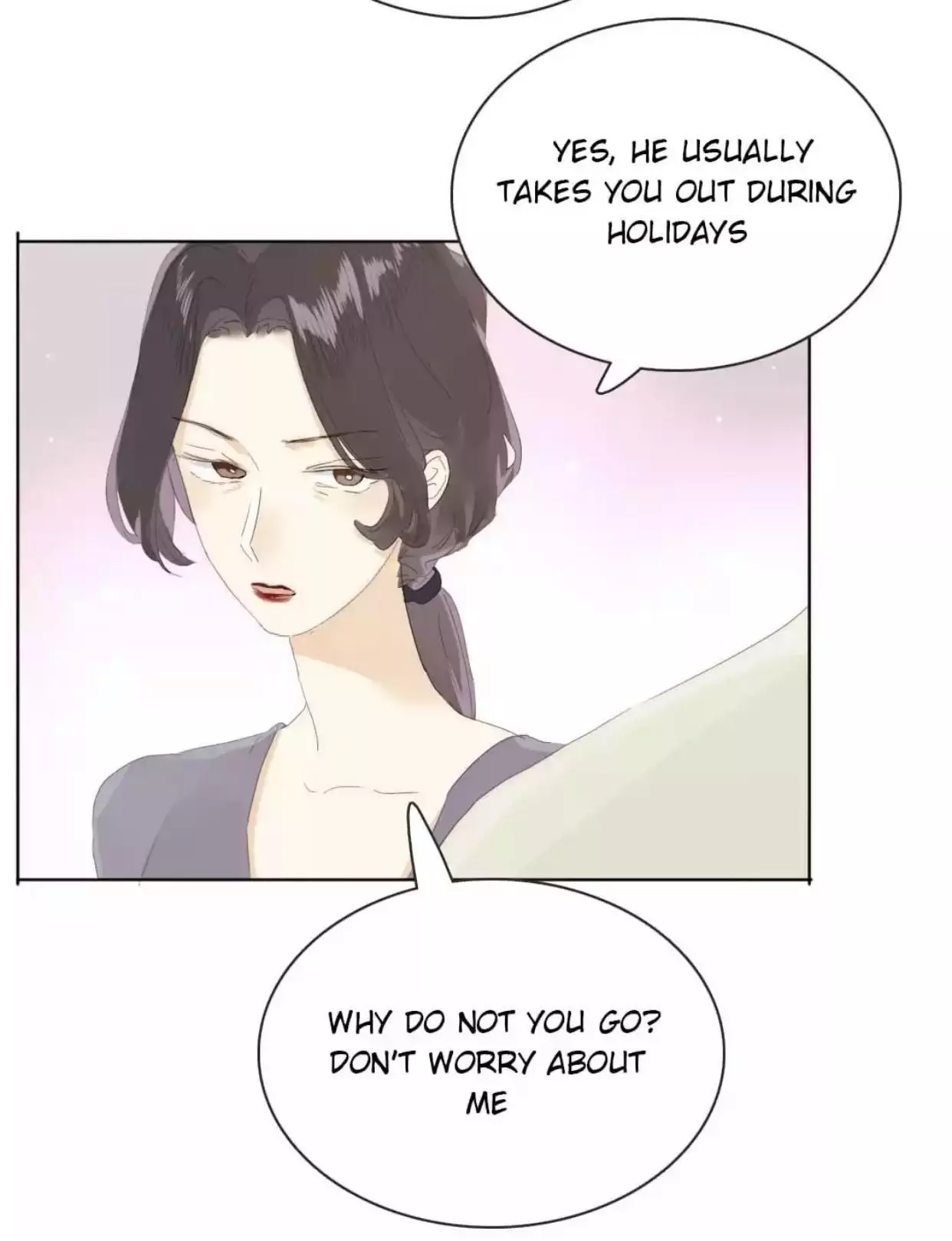 Mens Wear Store and Her Royal Highness Chapter 174 page 12