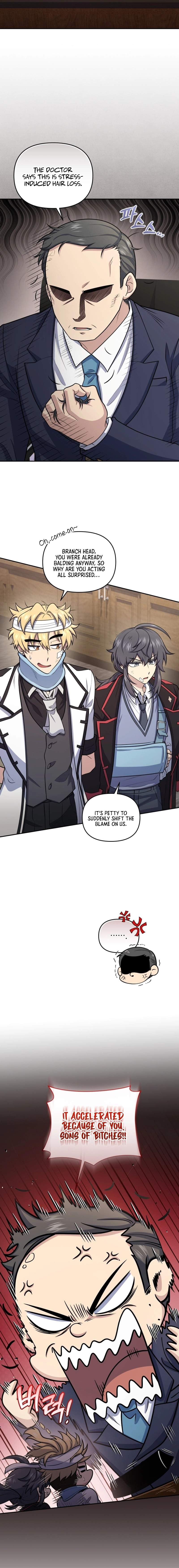 Bizarre restaurant Chapter 50 page 2