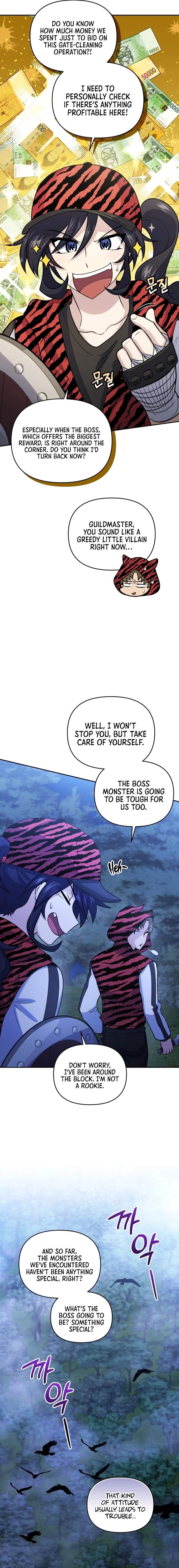Bizarre restaurant Chapter 50 page 22