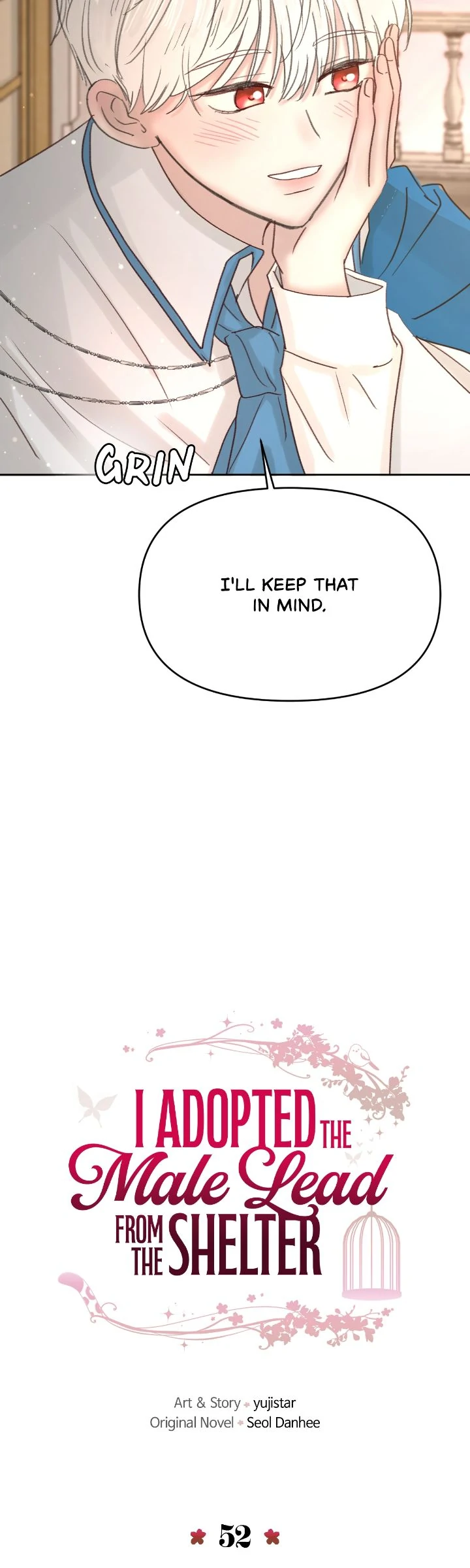 I Adopted a Male Lead From a Prison Shelter Chapter 52 page 2