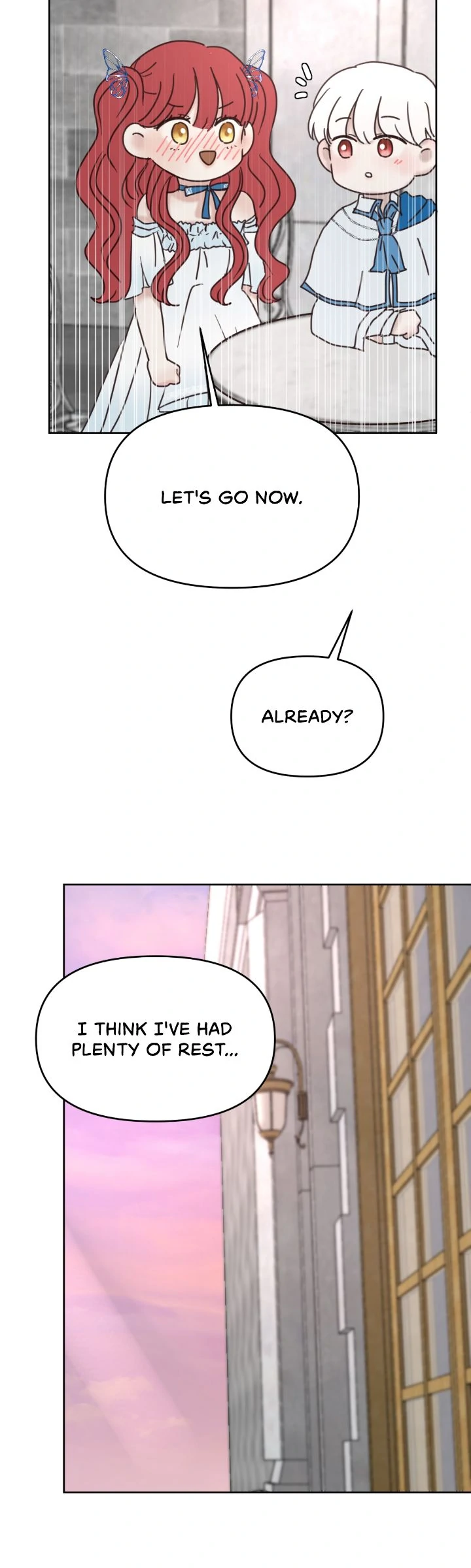 I Adopted a Male Lead From a Prison Shelter Chapter 52 page 12