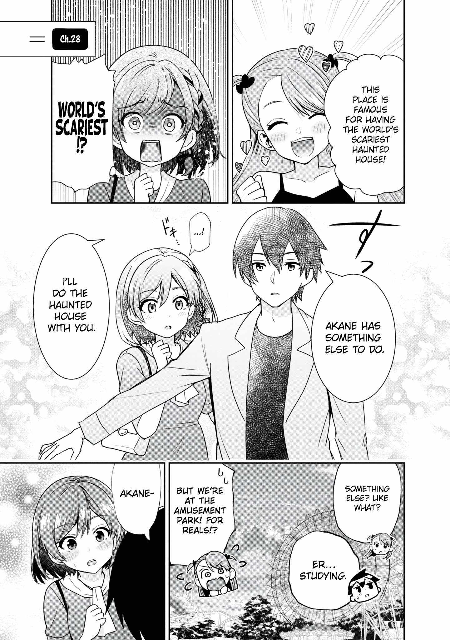 Class no Daikirai na Joshi to Kekkon Suru Koto ni Natta Chapter 28.1 page 3