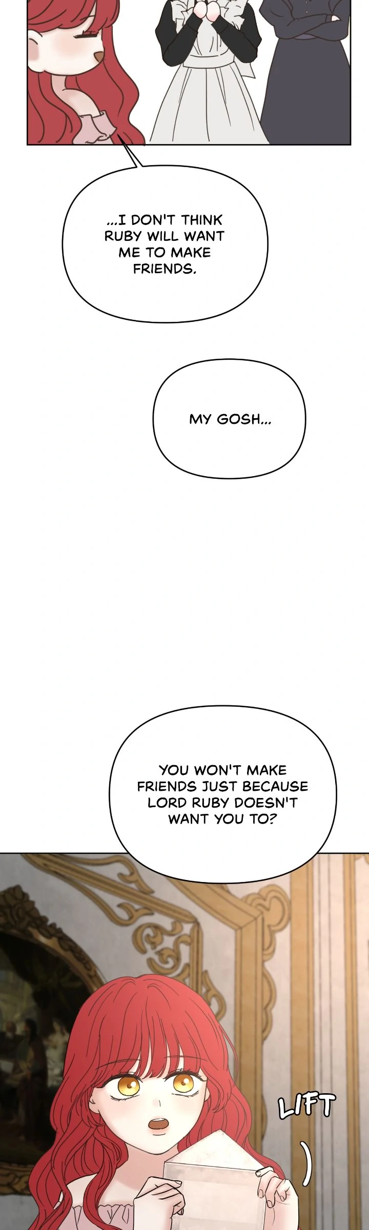 I Adopted a Male Lead From a Prison Shelter Chapter 52 page 21