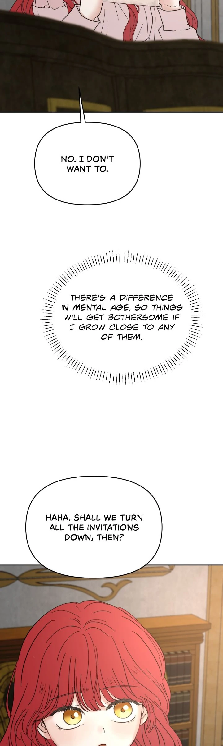 I Adopted a Male Lead From a Prison Shelter Chapter 52 page 22