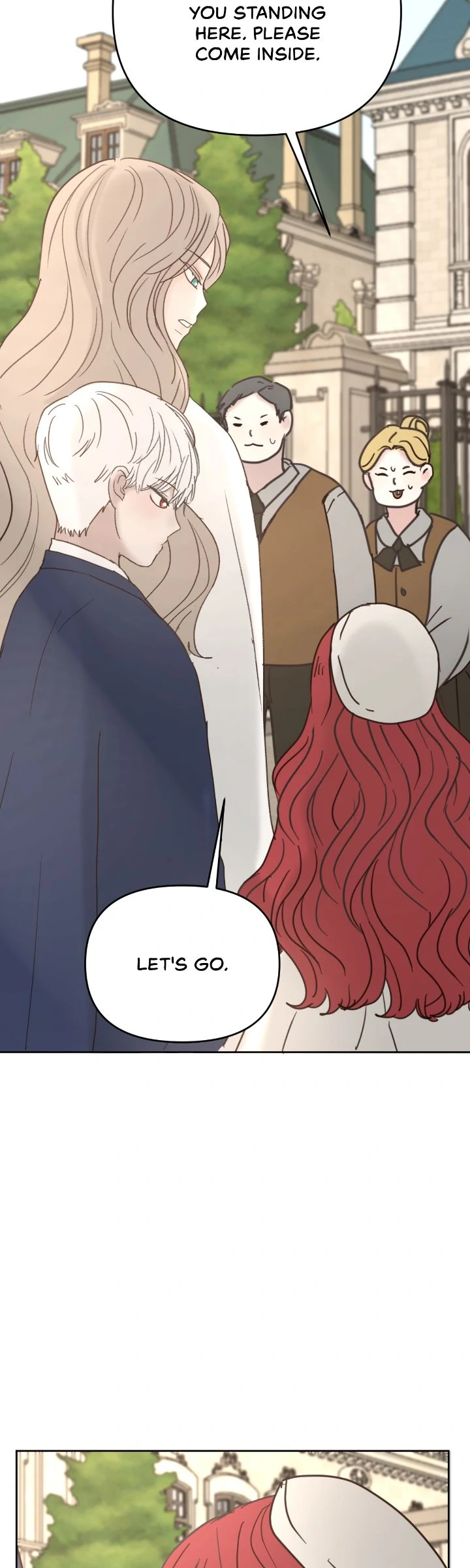 I Adopted a Male Lead From a Prison Shelter Chapter 52 page 35
